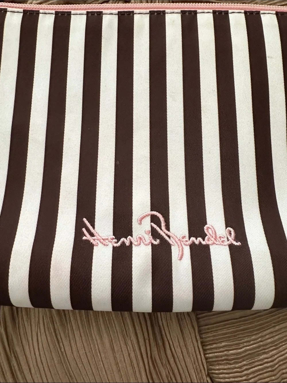 henri bendel Makeup Bag